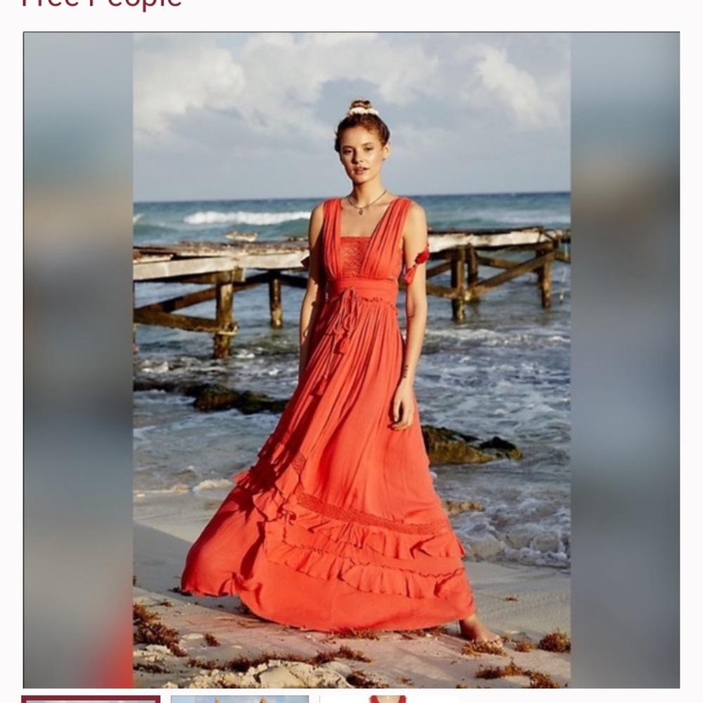 Free People Santa Maria Maxi Dress